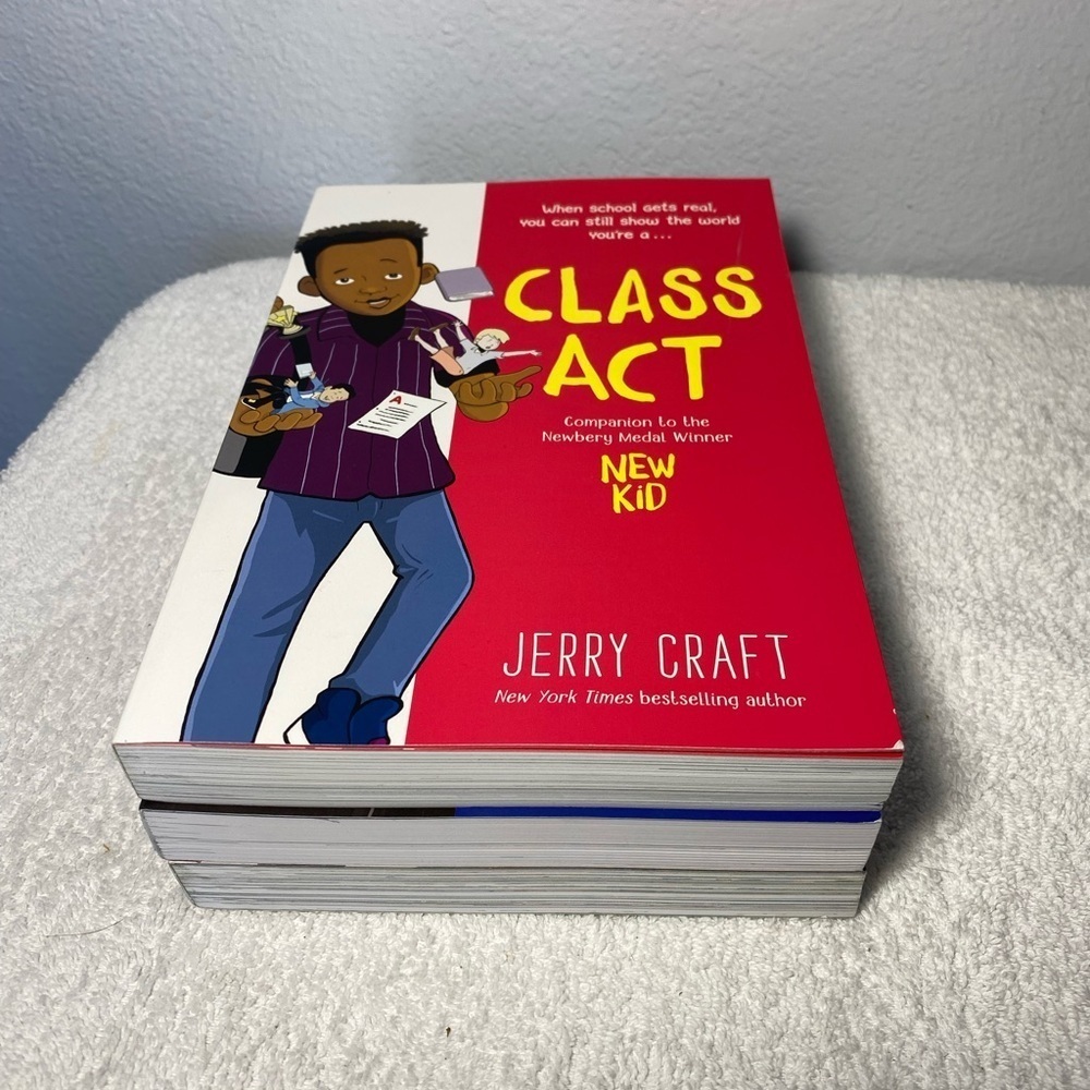 Graphic novel set by Jerry Craft- Class Act, School Trip and New Kid - Picture 3 of 9